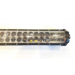 Aerodinamik M2 Led Bar Çift Sıra Düz 120W 45cm