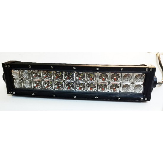 Led Bar 34cm Oval 72W