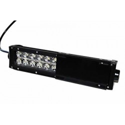 Led Bar Kapağı Siyah Büyük Boy 20x8 cm