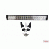 LED BAR ÇİFT SIRA 120W - 62CM