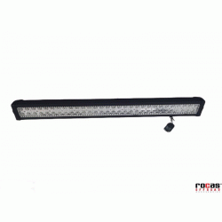 LED BAR ÇİFT SIRA 180W - 87CM 7 RENKLİ UZAKTAN KUMANDALI