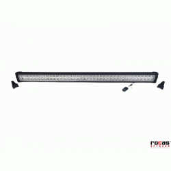 LED BAR ÇİFT SIRA 240W - 113CM 7 RENKLİ UZAKTAN KUMANDALI