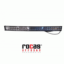 LED BAR ÇİFT SIRA KAVİSLİ 180W - 87CM