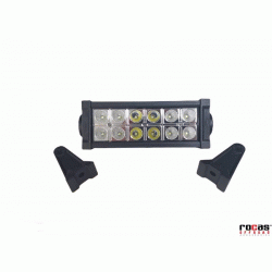 LED BAR ÇİFT SIRA ÇALIŞMA LAMBASI 36W - 20CM