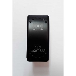 Rocker Switch - Led Bar Aydınlatma Düğmesi R.D8