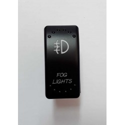 Rocker Switch - Sis Lambası Aydınlatma Düğmesi R.D6