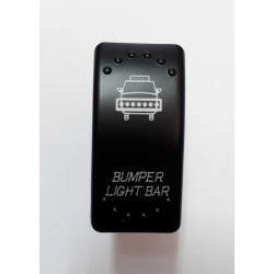 Rocker Switch - Tampon Aydınlatma Düğmesi R.D9