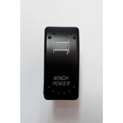 Rocker Switch - Vinç Enerji Düğmesi R.D4