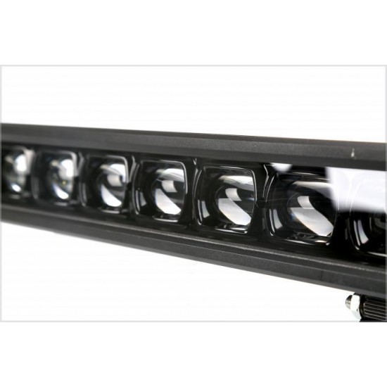 Siyah Mercekli 8D Led Bar 180W