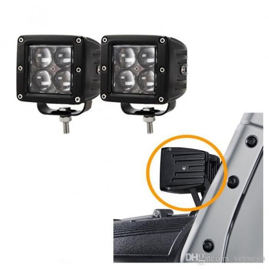 Çalışma Lambası 3D Cree Led 20W Delici