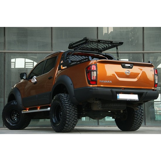 Fiat Fullback Sepetli Roll Bar AQM