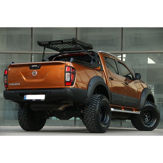 Fiat Fullback Sepetli Roll Bar AQM