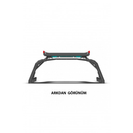 Fiat Fullback Sepetli Roll Bar AQM