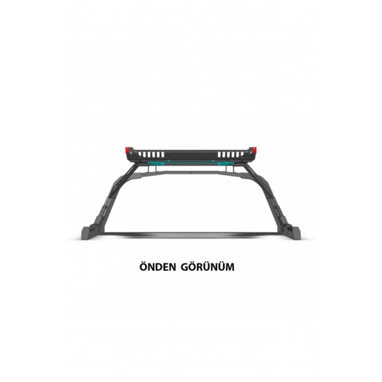 Mitsubishi L200 Sepetli Roll Bar AQM