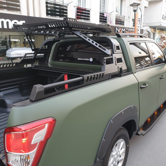 SsangYong Musso Grand Sepetli Rollbar 2019+ AQM