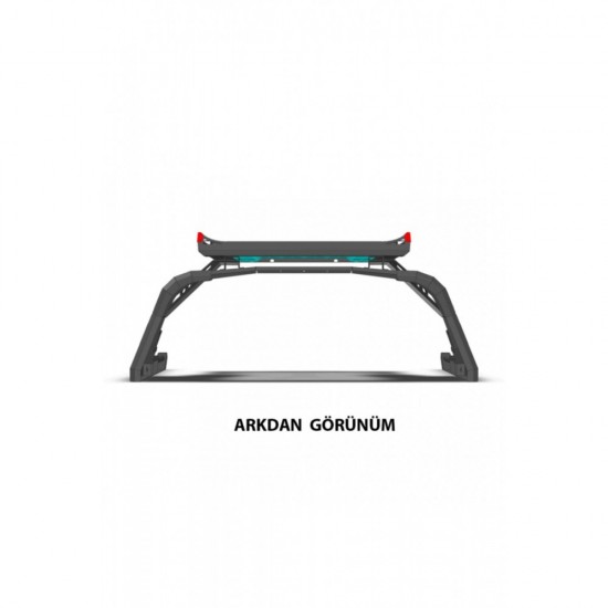 SsangYong Musso Grand Sepetli Rollbar 2019+ AQM