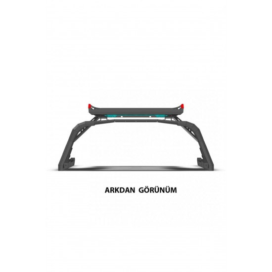 Volkswagen Amarok Sepetli Roll Bar AQM