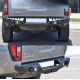 Fiat Fullback 2015+ Sonrası Arka Demir Tampon - Rear Bumper Black AQM-S20