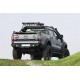 Ford Ranger 2012+ Sonrası Arka Demir Tampon - Rear Bumper Black AQM-S20