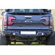 Ford Ranger 2012+ Sonrası Arka Demir Tampon - Rear Bumper Black AQM-S20