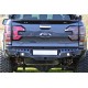 Ford Ranger 2015+ Sonrası Arka Demir Tampon - Rear Bumper Black AQM-S20