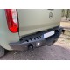 Mercedes X-Class 2017+ Sonrası Arka Demir Tampon - Rear Bumper Black AQM-S20