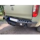 Mercedes X-Class 2017+ Sonrası Arka Demir Tampon - Rear Bumper Black AQM-S20