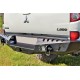 Mitsubishi L200 2007+ Sonrası Arka Demir Tampon - Rear Bumper Black AQM-S20