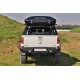 Mitsubishi L200 2007+ Sonrası Arka Demir Tampon - Rear Bumper Black AQM-S20