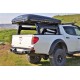 Mitsubishi L200 2007+ Sonrası Arka Demir Tampon - Rear Bumper Black AQM-S20