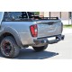 Nissan Navara 2006+ Sonrası Arka Demir Tampon - Rear Bumper Black AQM-S20