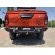 Toyota Hilux Revo 2006+ Sonrası Arka Demir Tampon - Rear Bumper Black AQM-S20