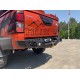 Toyota Hilux Revo 2006+ Sonrası Arka Demir Tampon - Rear Bumper Black AQM-S20