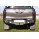 Toyota Hilux Revo 2006+ Sonrası Arka Demir Tampon - Rear Bumper Black AQM-S20