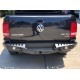 VW Amarok 2012+ Sonrası Arka Demir Tampon - Rear Bumper Black AQM-S20