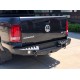 VW Amarok 2012+ Sonrası Arka Demir Tampon - Rear Bumper Black AQM-S20