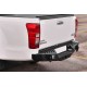 Isuzu D-Max 2006+ Sonrası Arka Demir Tampon - Rear Bumper Black AQM-S20