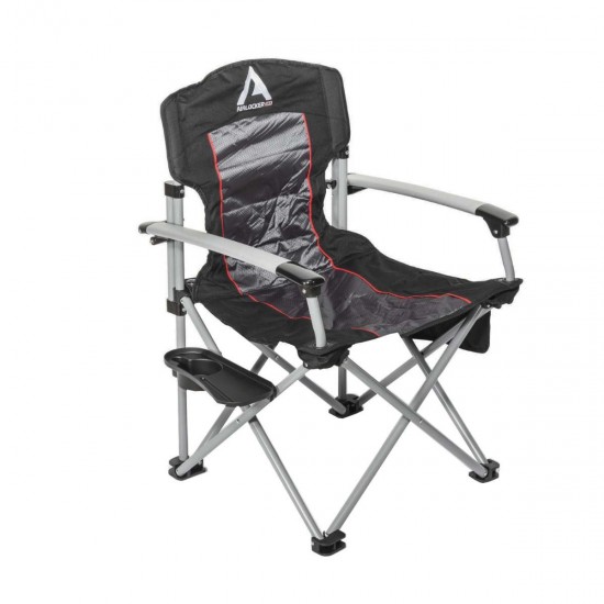 ARB Kamp Sandalyesi 4'lü Paket Set - Siyah