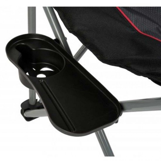 ARB Kamp Sandalyesi 4'lü Paket Set - Siyah