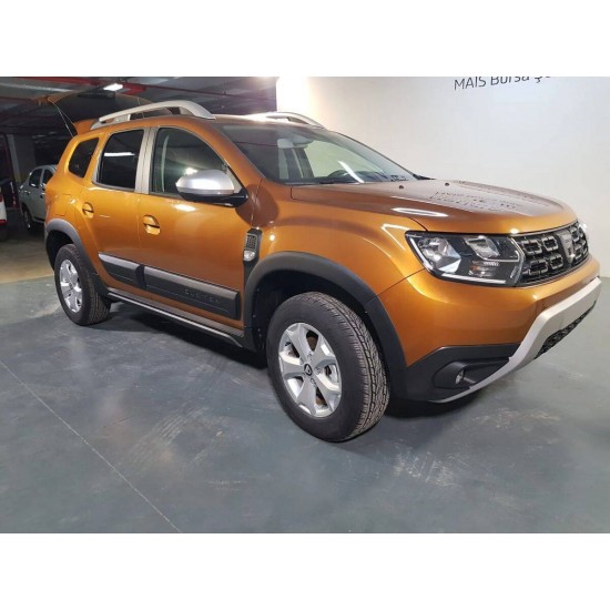 DACİA DUSTER ÇAMURLUK VE KAPI DODİK SETİ 12 PARÇA ABS 2018 ve SONRASI