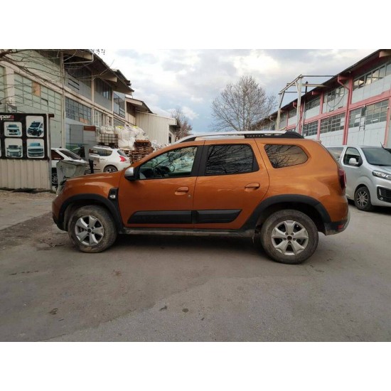 DACİA DUSTER ÇAMURLUK VE KAPI DODİK SETİ 12 PARÇA ABS 2018 ve SONRASI