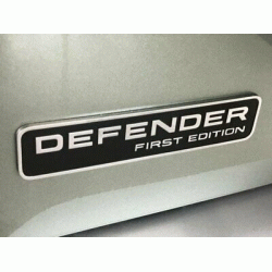 YENİ DEFENDER ARKA YAZI (DEFENDER FIRST EDITION)