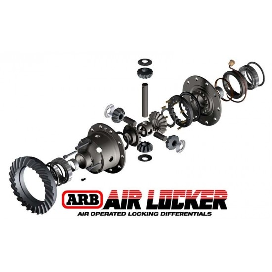 ARB RD117 DİFERANSİYEL KİLİDİ DANA 44 3.73 VE ALTI ORAN 30 FREZE