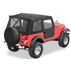 BESTOP 1976-1983 JEEP CJ5 TENTE KOMPLE ( SİYAH )