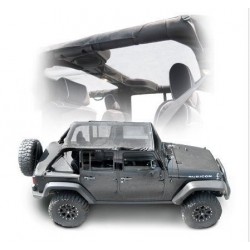 BİKİNİ TENTE 2007-2009 JEEP WRANGLER RUBICON JK 4 KAPI RUGGED RIDGE USA 