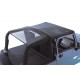 JEEP WRANGLER RUBICON BİKİNİ TENTE 2 KAPI 2007-2011 RUGGED RIDGE USA