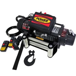 Power Winch 12V 13000 lb Çelik Halatlı Off-Road 4x4 Elektrikli Vinç