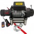 Power Winch 17000 lb Çelik Halatlı Off-Road 4x4 Elektrikli Vinç 24V