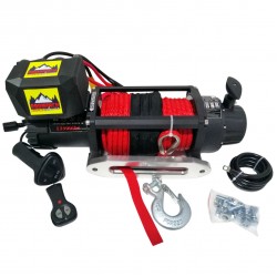 Pro Winch Extreme 13500 lb Sentetik Halatlı Off-Road 4x4 Elektrikli Vinç 12V