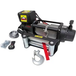 Pro Winch Extreme 13500 lb Çelik Halatlı Off-Road 4x4 Elektrikli Vinç 12V